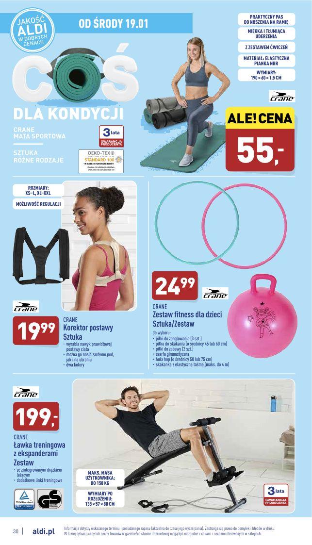 Gazetka promocyjna ALDI str. 30