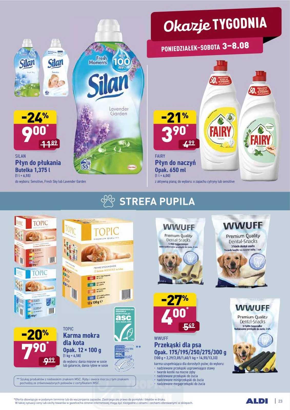 Gazetka promocyjna ALDI str. 23