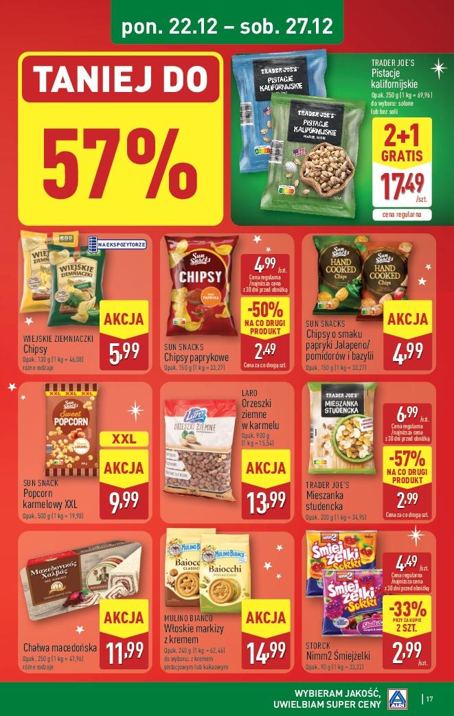 Gazetka promocyjna ALDI str. 17