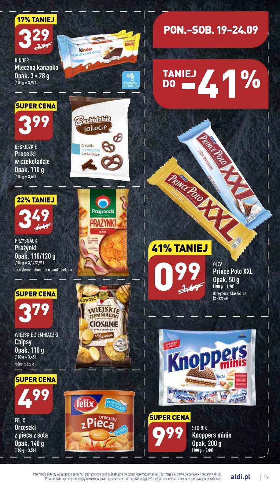 Gazetka promocyjna ALDI str. 17