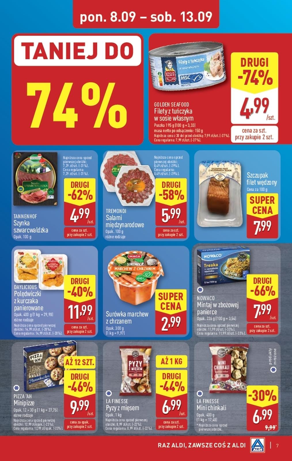 Gazetka promocyjna ALDI str. 7