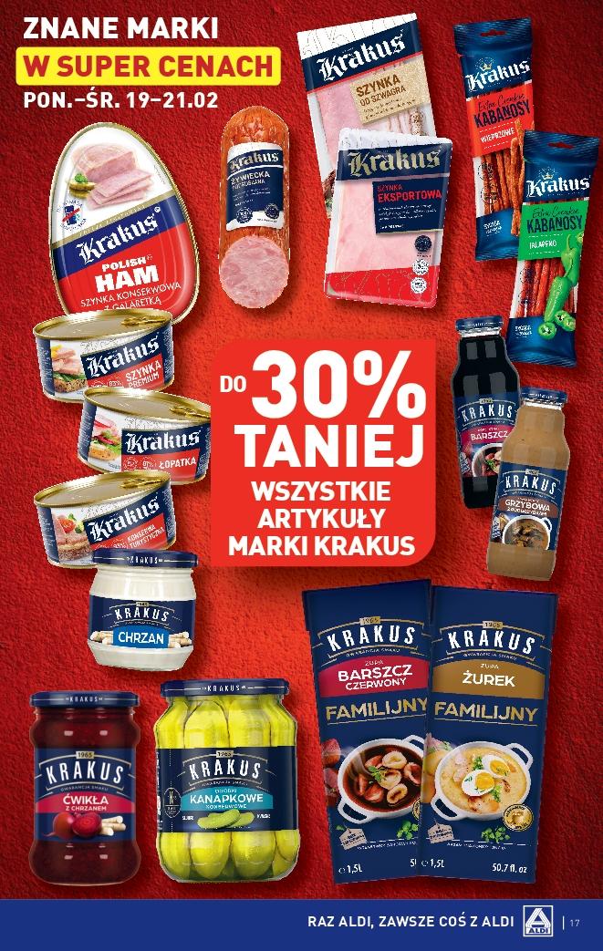 Gazetka promocyjna ALDI str. 17