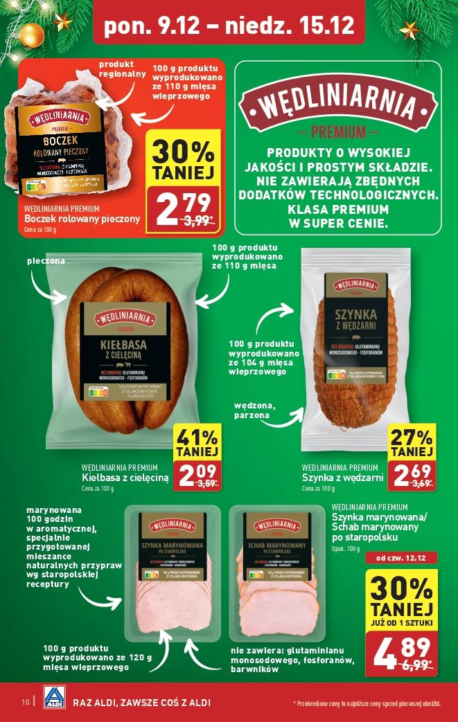 Gazetka promocyjna ALDI str. 10
