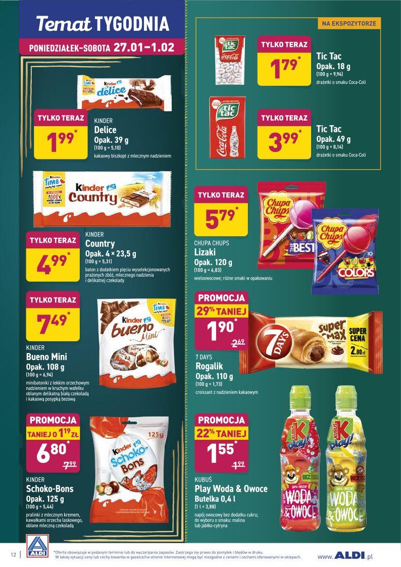 Gazetka promocyjna ALDI str. 12