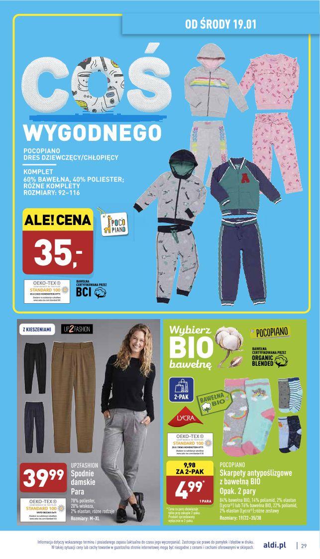 Gazetka promocyjna ALDI str. 29