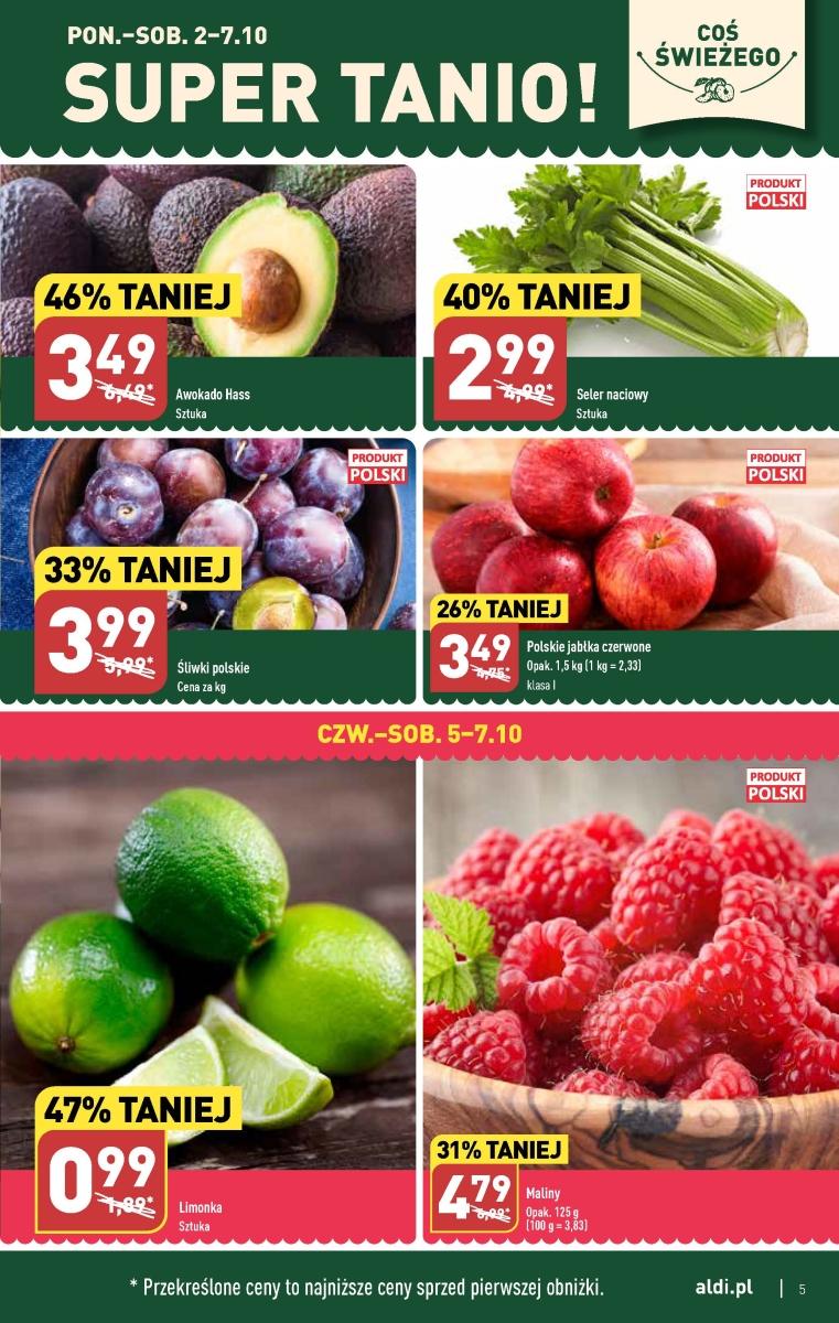 Gazetka promocyjna ALDI str. 5