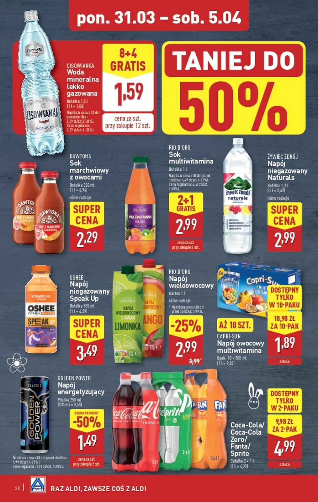 Gazetka promocyjna ALDI str. 20