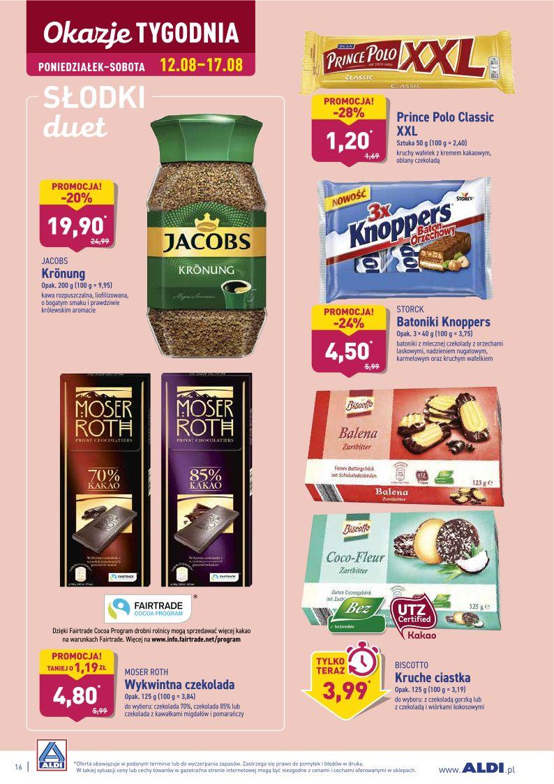 Gazetka promocyjna ALDI str. 16