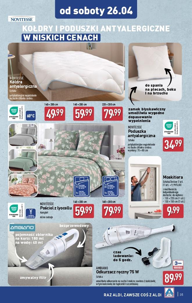 Gazetka promocyjna ALDI str. 35