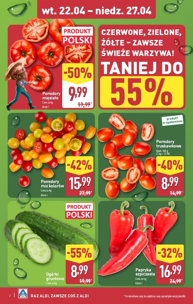 Gazetka promocyjna ALDI str. 2