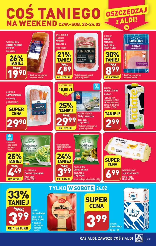 Gazetka promocyjna ALDI str. 25
