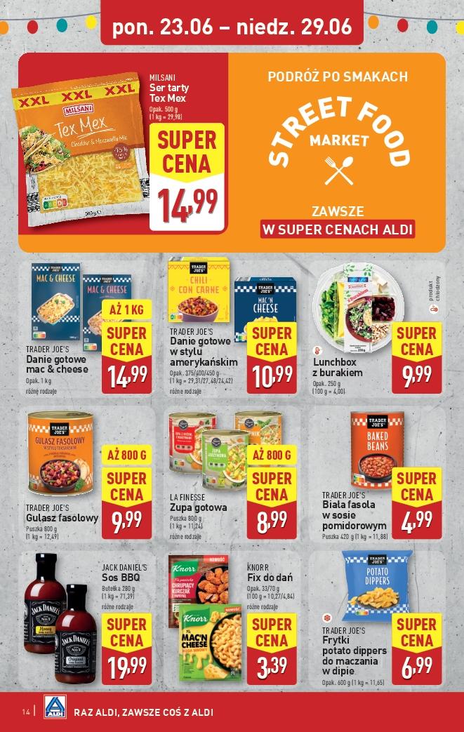 Gazetka promocyjna ALDI str. 14