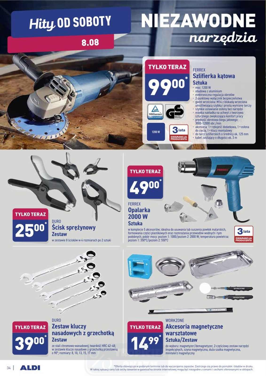 Gazetka promocyjna ALDI str. 34