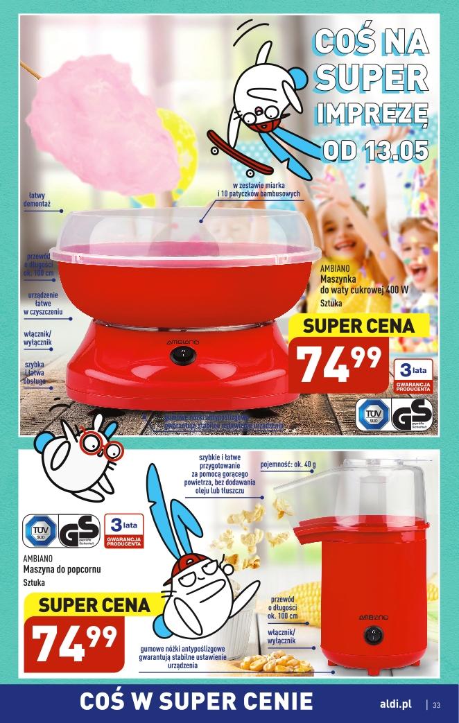 Gazetka promocyjna ALDI str. 33