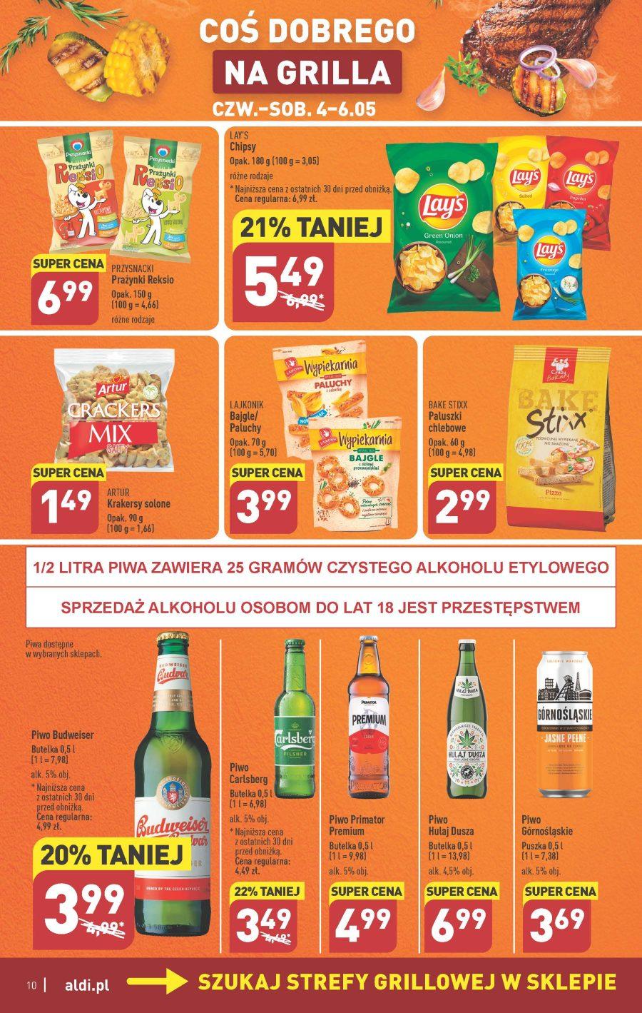 Gazetka promocyjna ALDI str. 10