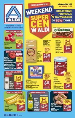 Aldi weekend