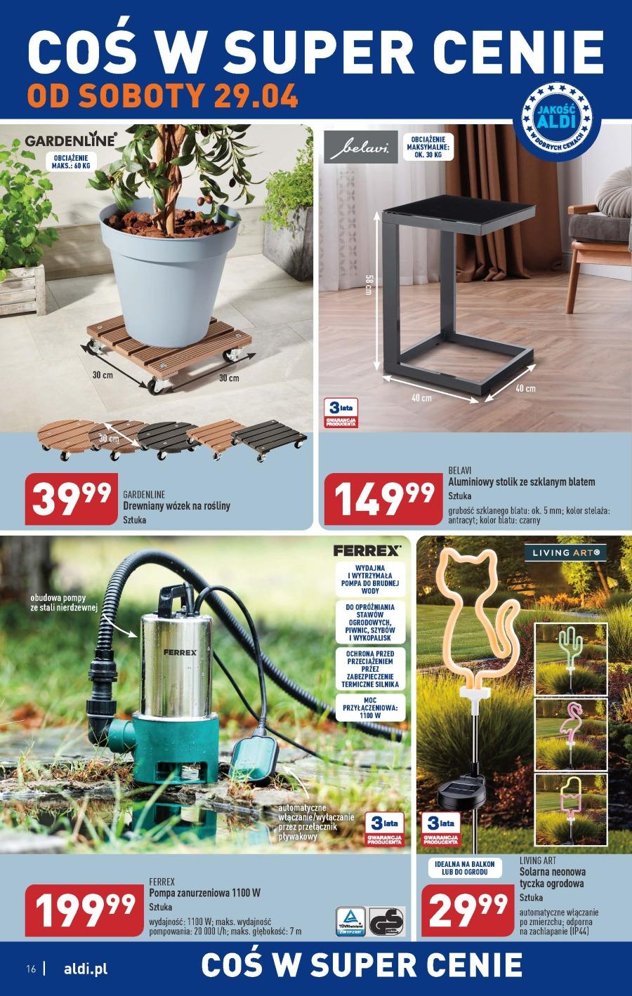 Gazetka promocyjna ALDI str. 16