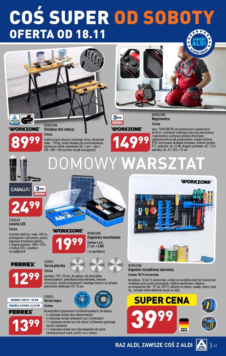 Gazetka promocyjna ALDI str. 43
