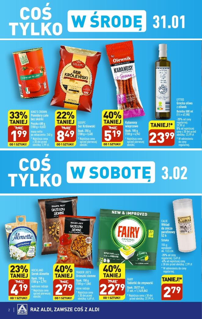 Gazetka promocyjna ALDI str. 2