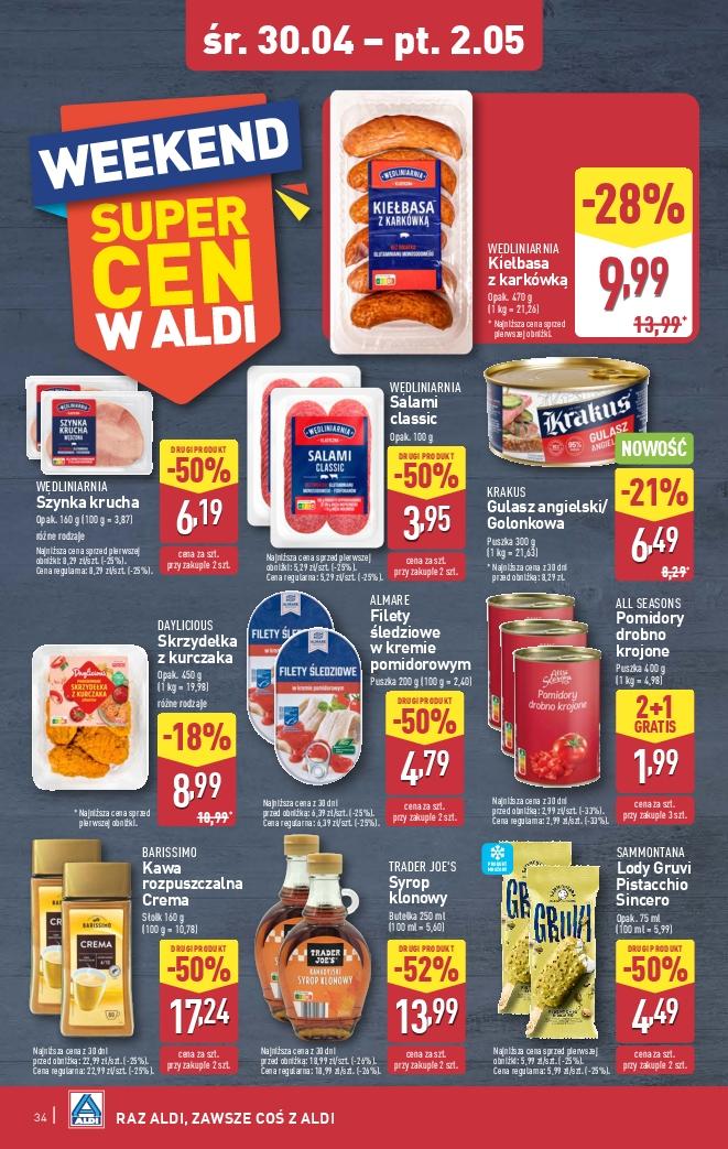 Gazetka promocyjna ALDI str. 34