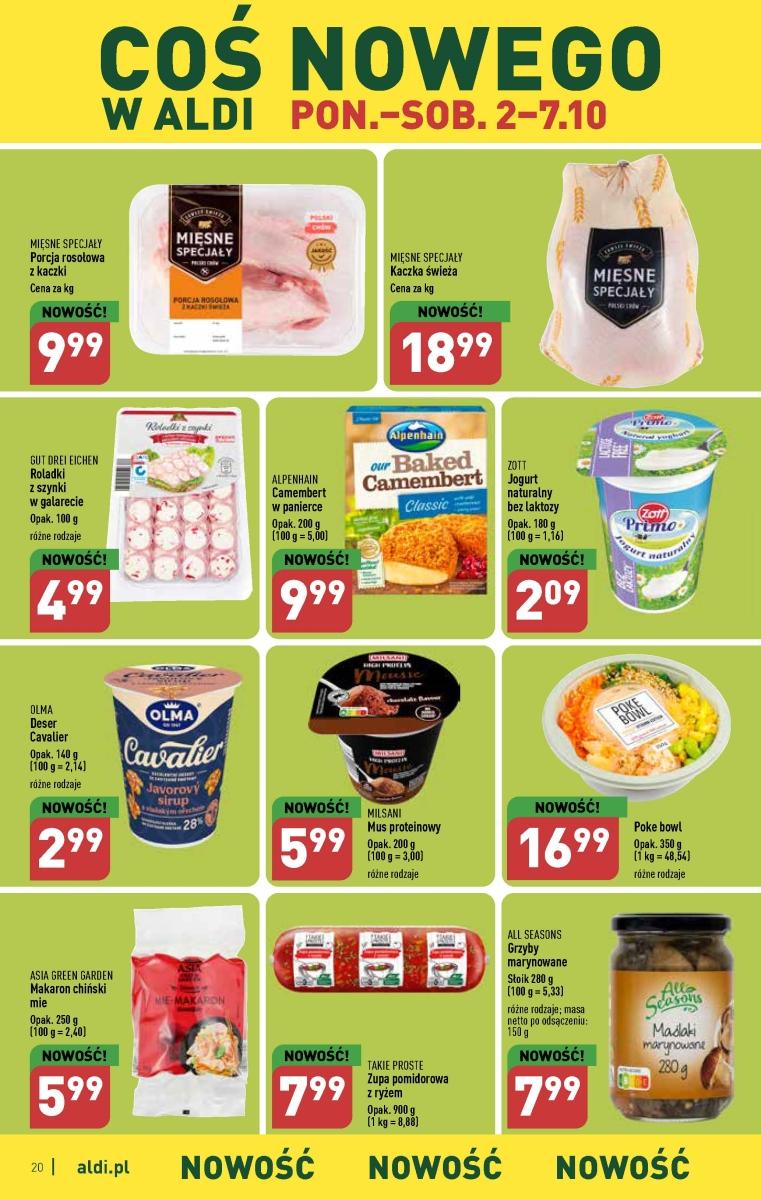 Gazetka promocyjna ALDI str. 20