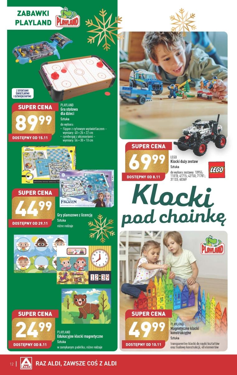 Gazetka promocyjna ALDI str. 12