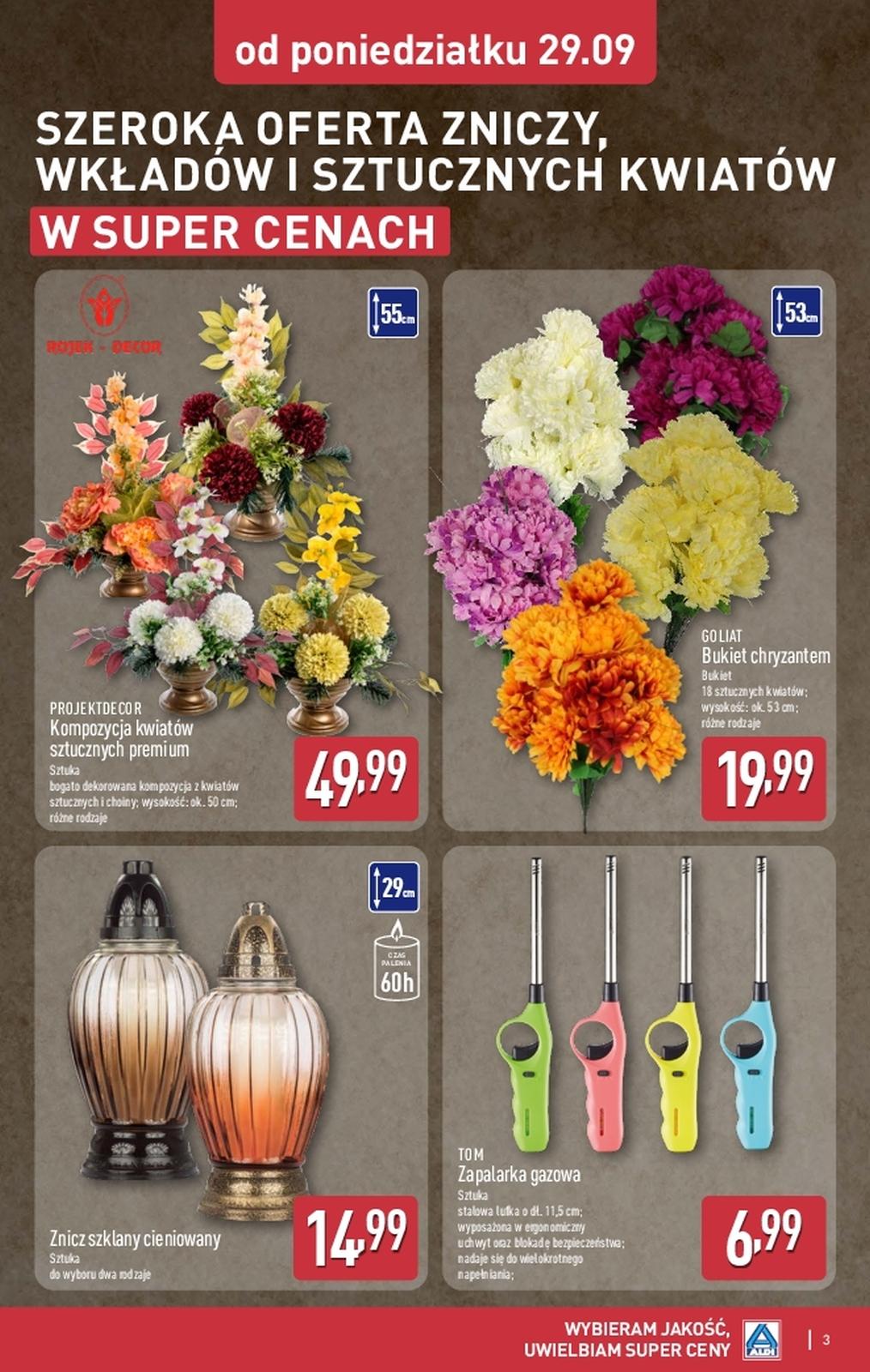 Gazetka promocyjna ALDI str. 3
