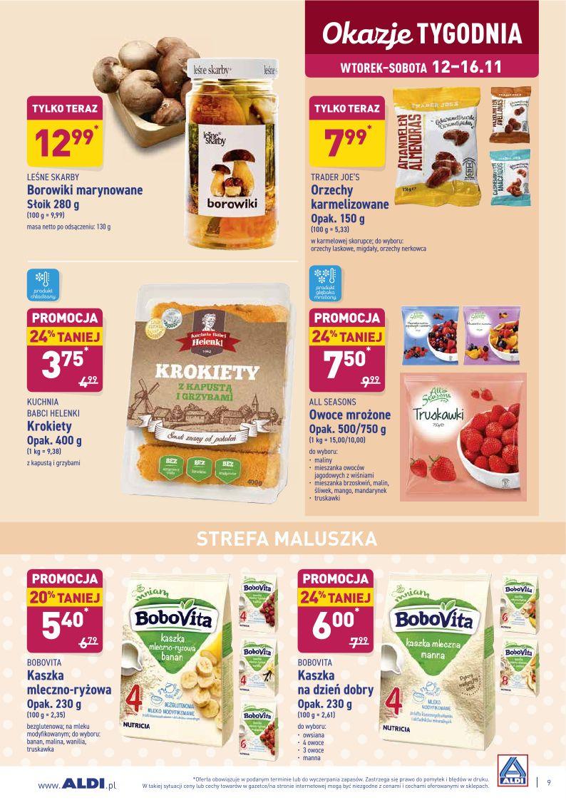 Gazetka promocyjna ALDI str. 9