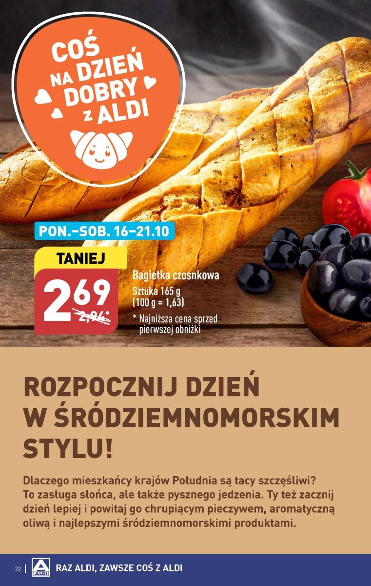 Gazetka promocyjna ALDI str. 22