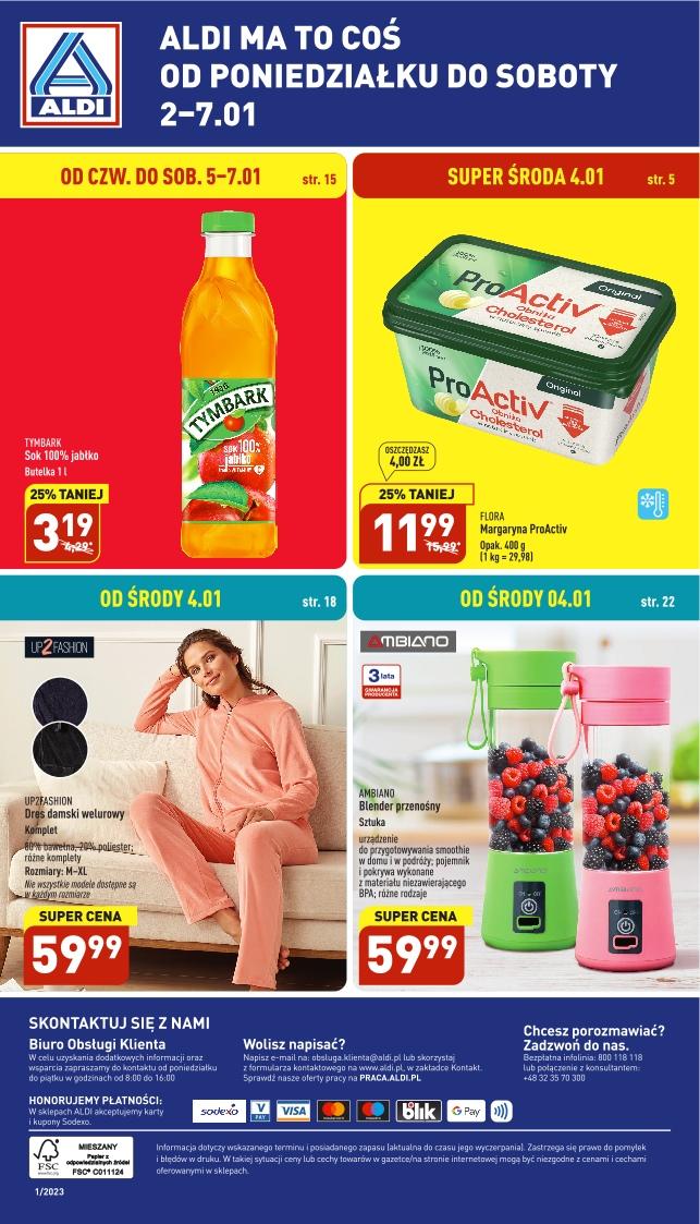Gazetka promocyjna ALDI str. 32