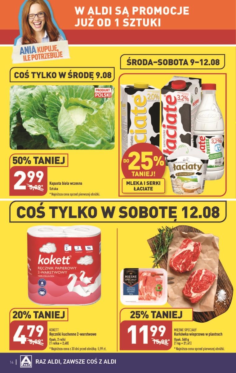 Gazetka promocyjna ALDI str. 14