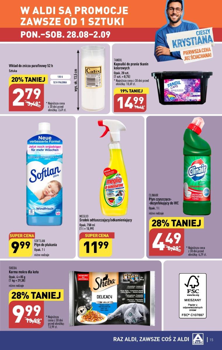 Gazetka promocyjna ALDI str. 15