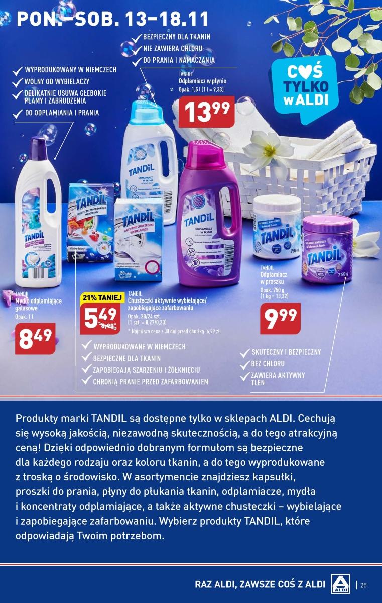 Gazetka promocyjna ALDI str. 25