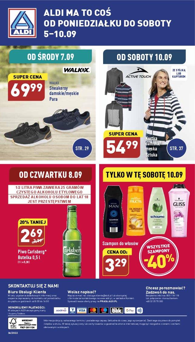 Gazetka promocyjna ALDI str. 14