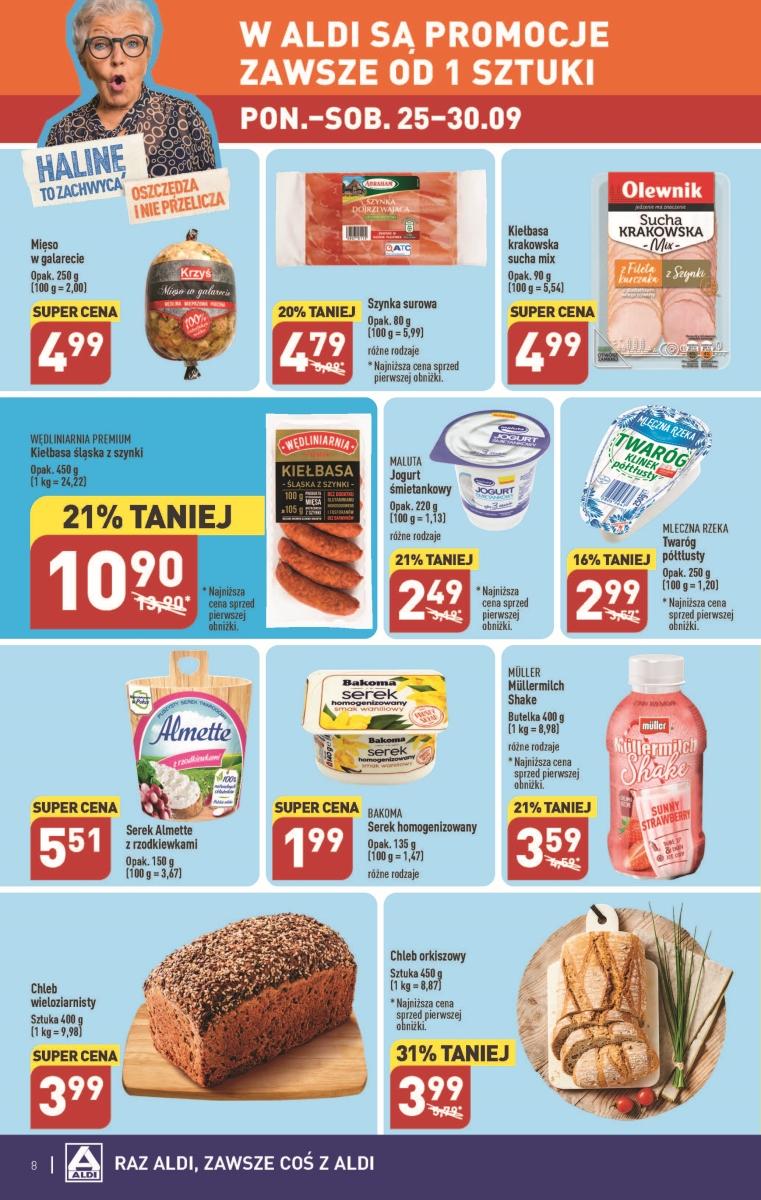 Gazetka promocyjna ALDI str. 8