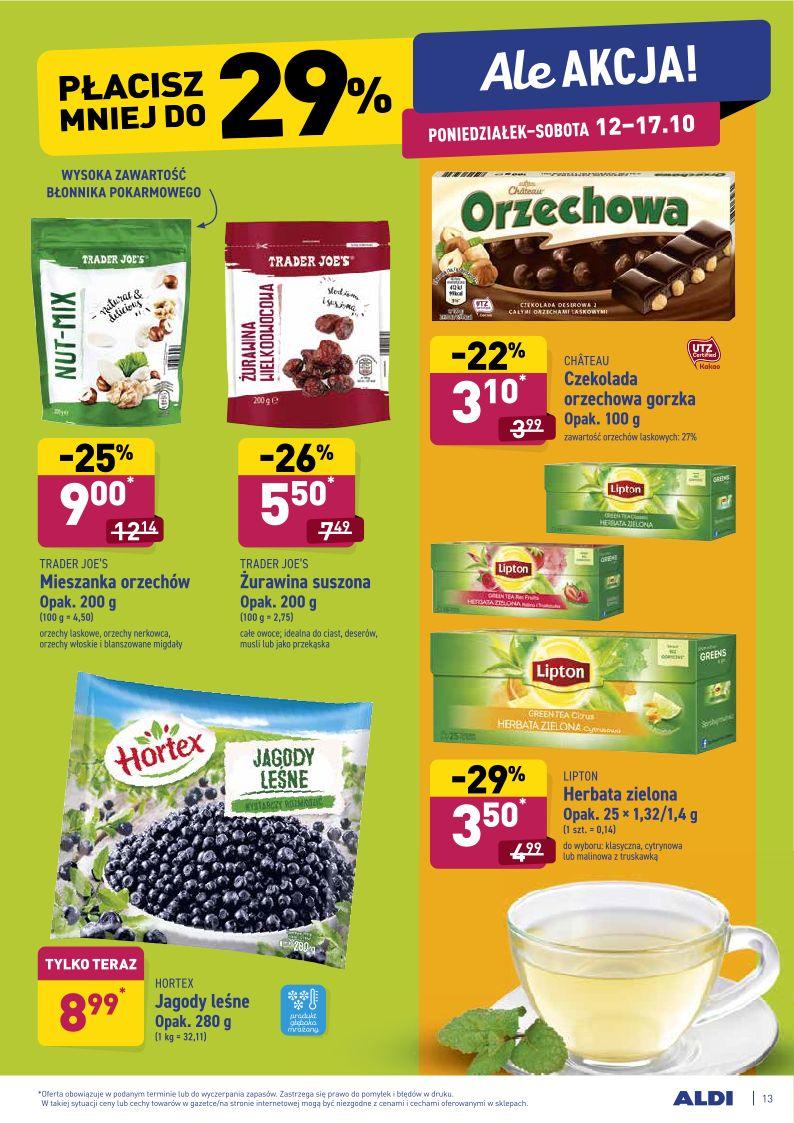Gazetka promocyjna ALDI str. 13