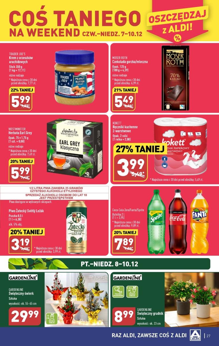 Gazetka promocyjna ALDI str. 27