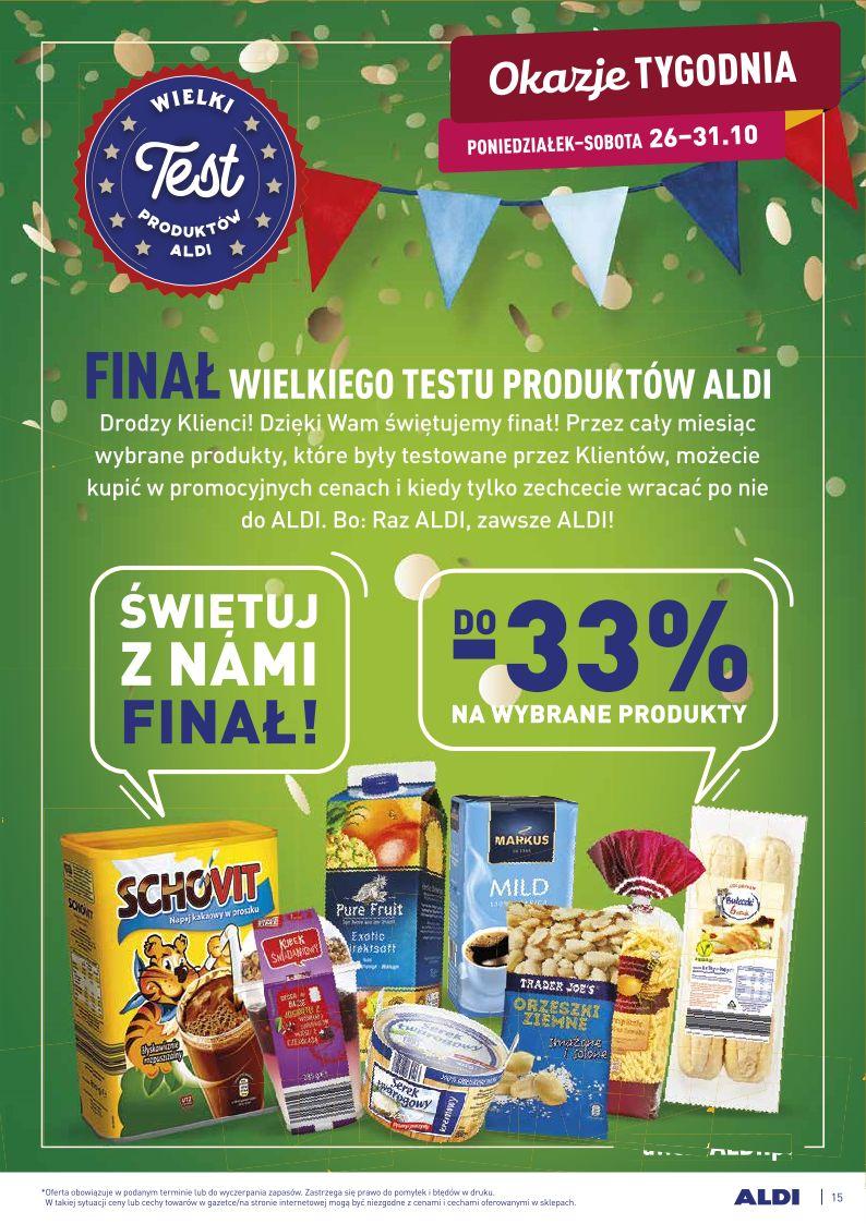 Gazetka promocyjna ALDI str. 15