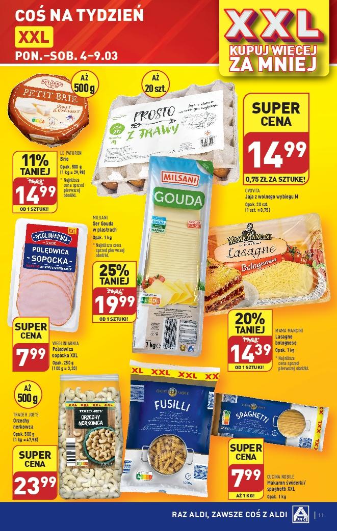 Gazetka promocyjna ALDI str. 11