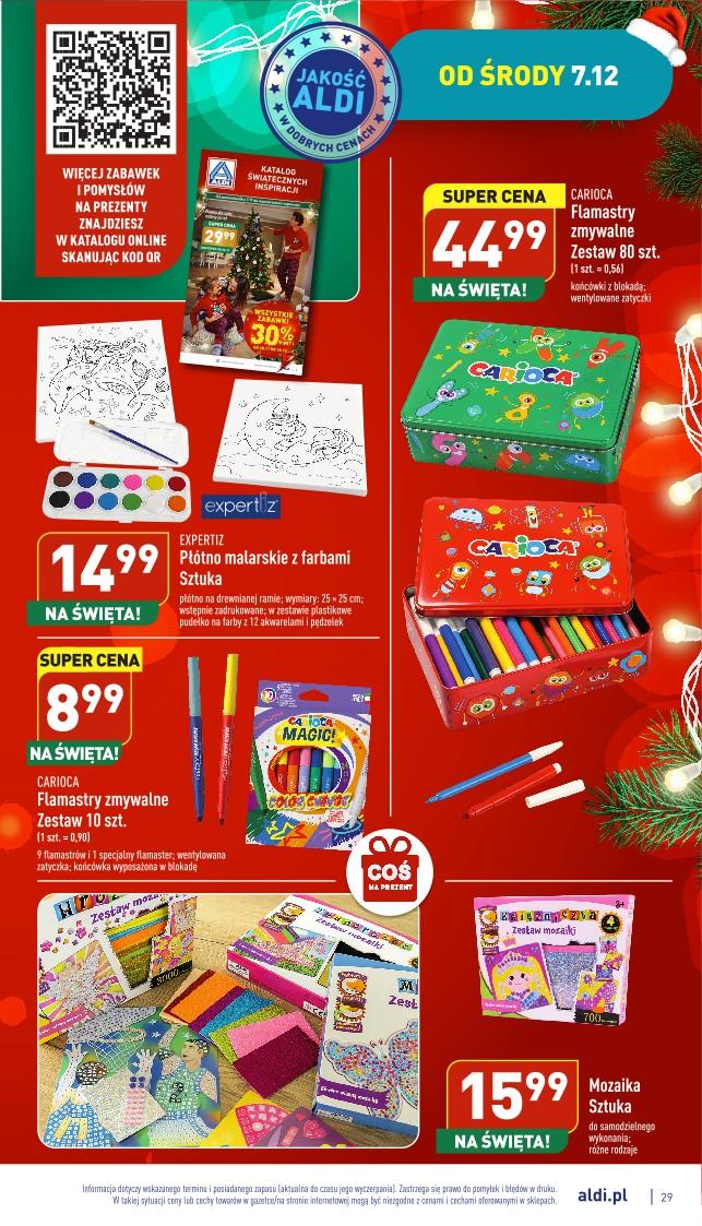 Gazetka promocyjna ALDI str. 29