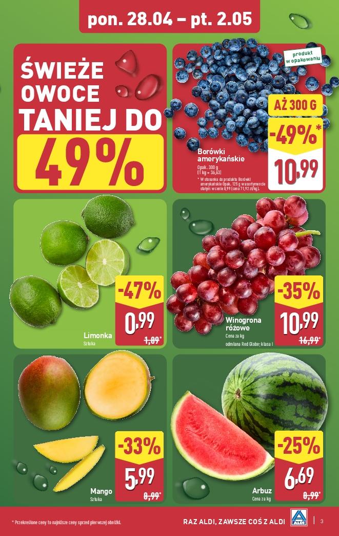 Gazetka promocyjna ALDI str. 3