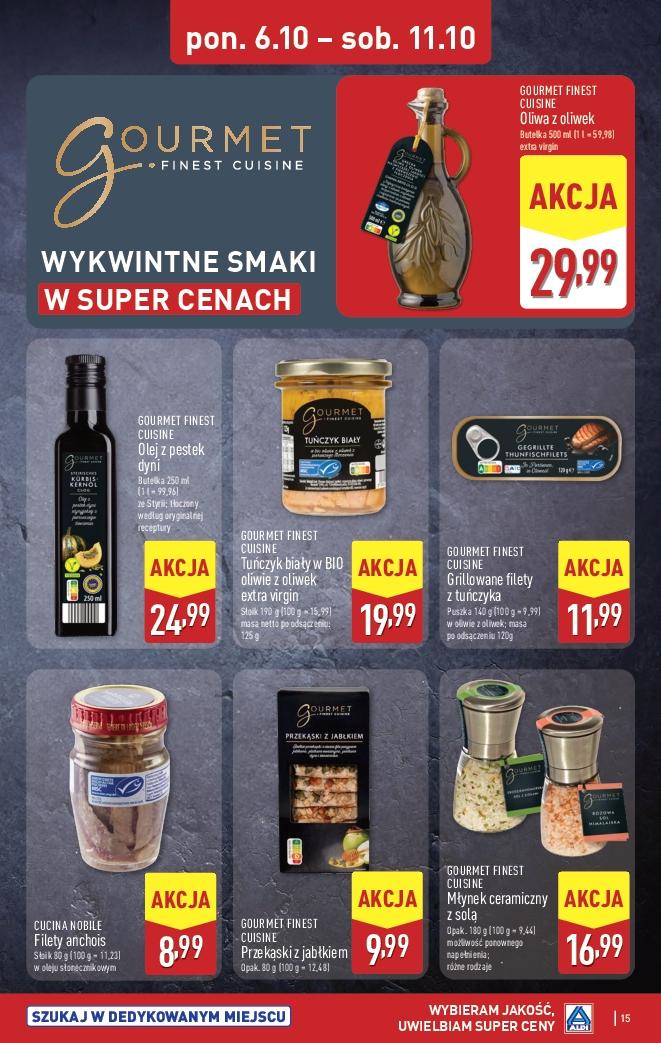 Gazetka promocyjna ALDI str. 15