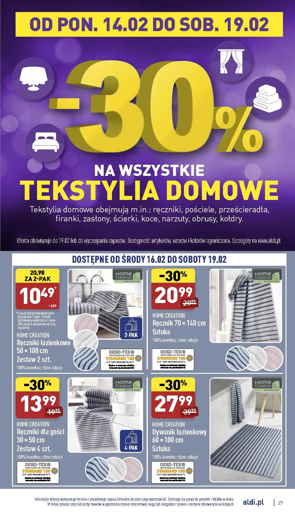 Gazetka promocyjna ALDI str. 27