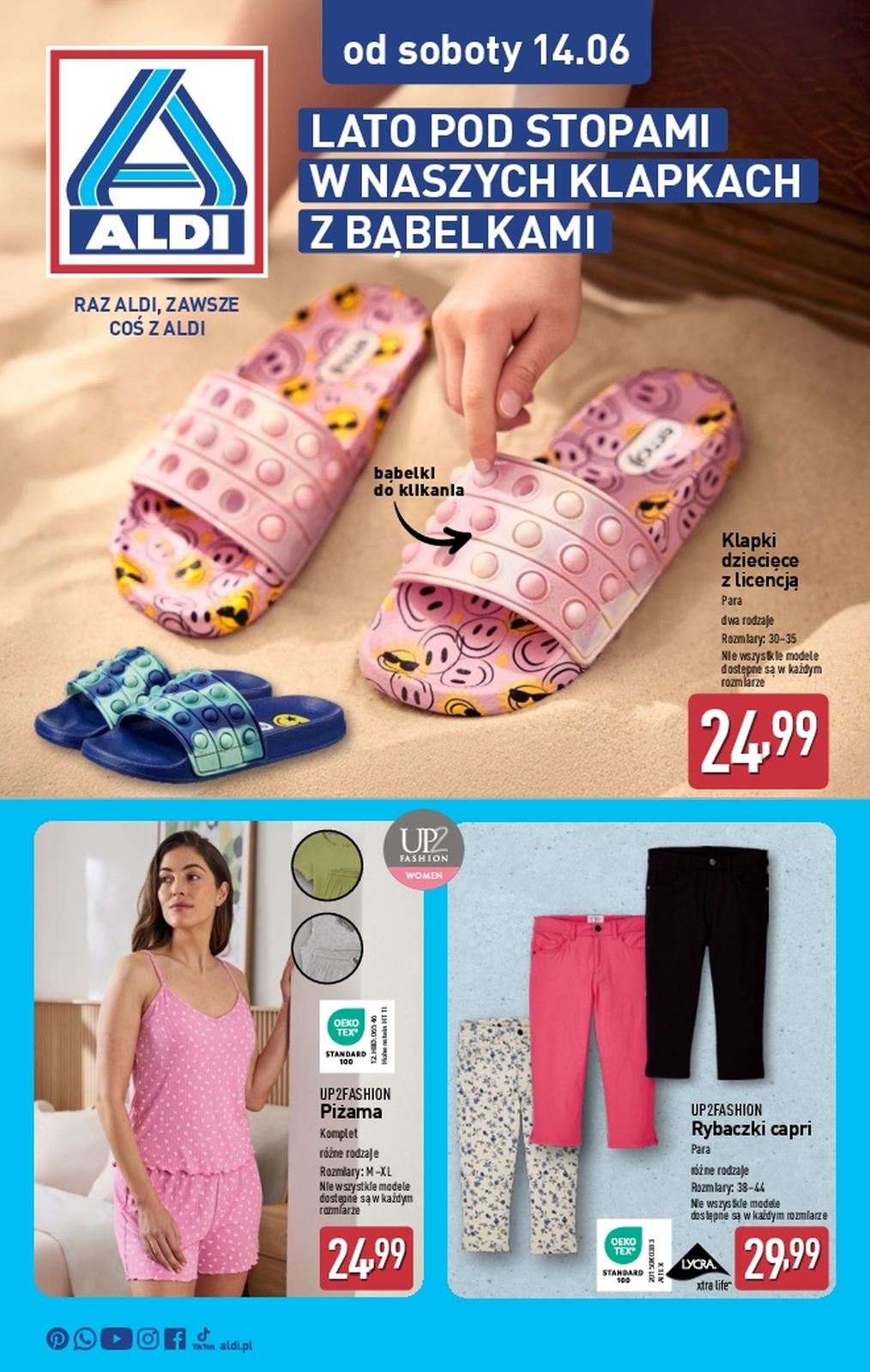 Gazetka promocyjna ALDI str. 1