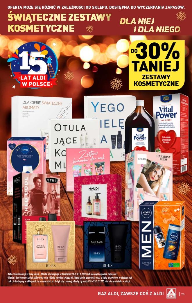 Gazetka promocyjna ALDI str. 25