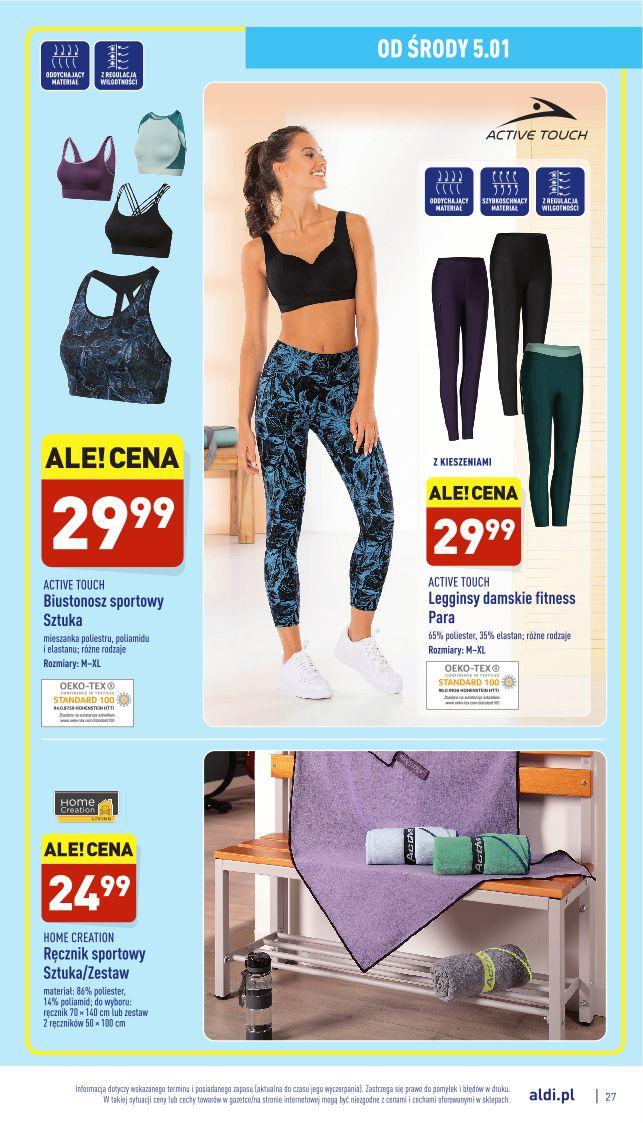 Gazetka promocyjna ALDI str. 27