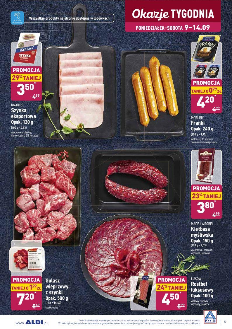 Gazetka promocyjna ALDI str. 5