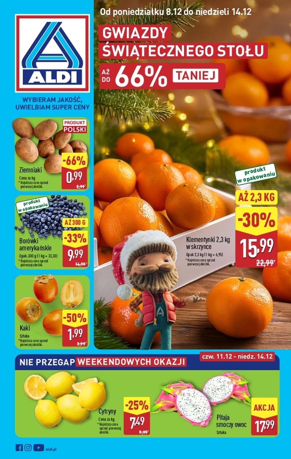 Gazetka promocyjna ALDI str. 1