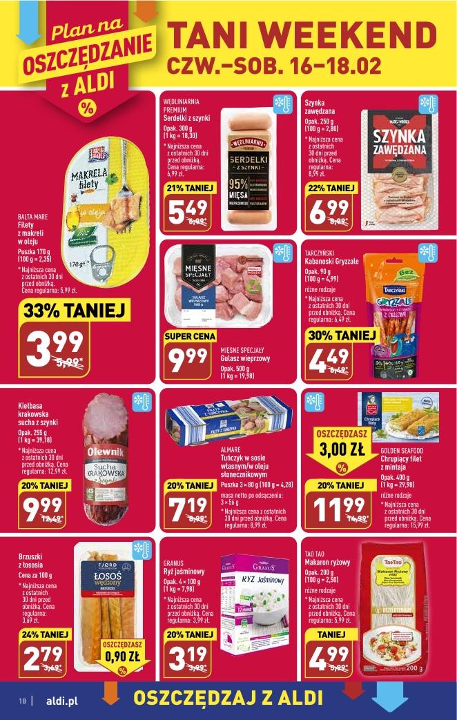 Gazetka promocyjna ALDI str. 18