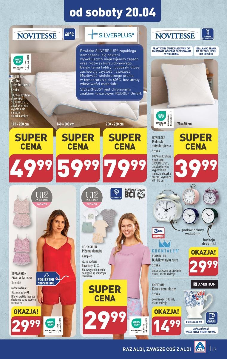 Gazetka promocyjna ALDI str. 37